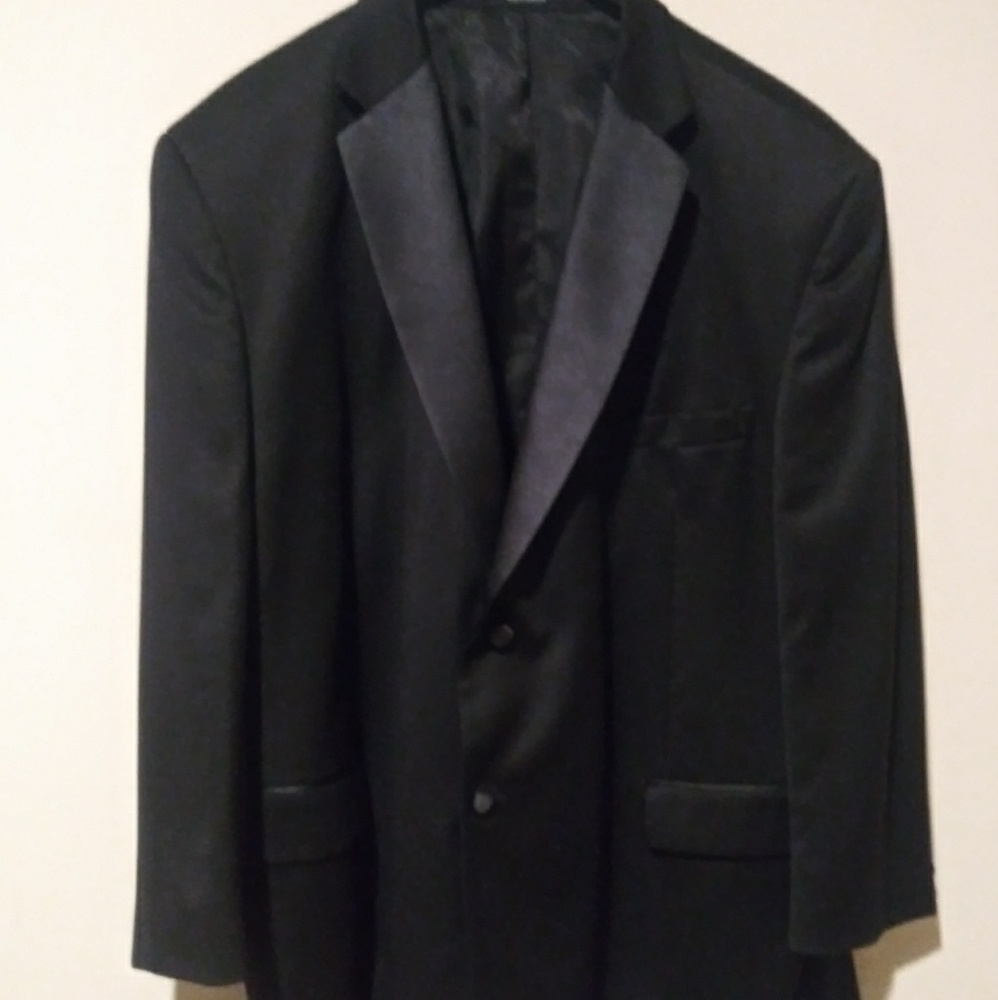 PRONTO UOMO Black Tuxedo Jacket Sz 56R